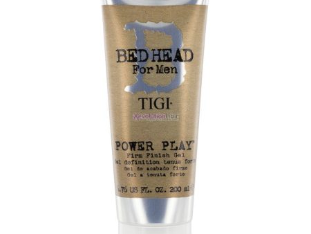 Bed Head For Men Power Play Firm Finish Gel mocny żel utrwalający do włosów dla mężczyzn 200ml Supply