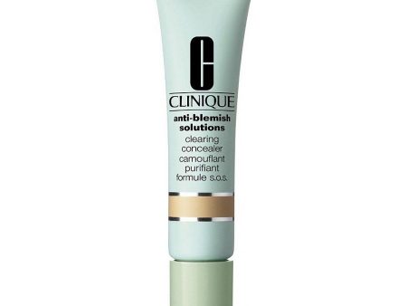 Anti-Blemish Solutions Clearing Concealer punktowy korektor do skóry ze skłonnością do wyprysków Shade 02 10ml Cheap