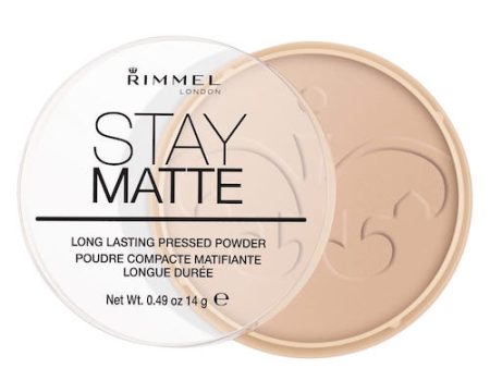 Stay Matte Powder puder prasowany 005 Silky Beige 14g Hot on Sale