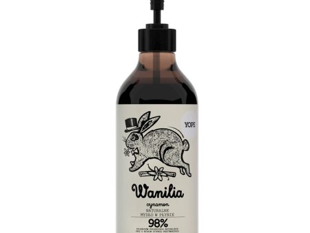 Naturalne mydło w płynie Wanilia i Cynamon 500ml Online Sale