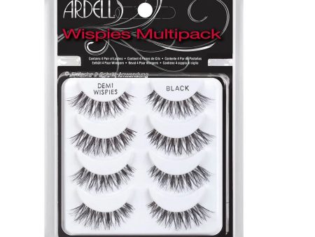 Demi Wispies Multipack 4 pary sztucznych rzęs Black For Sale