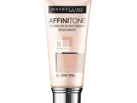 Affinitone Foundation nawilżający podkład 18 Natural Rose 30ml Fashion