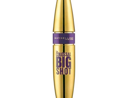 Colossal Big Shot Mascara tusz do rzęs Black 10.7ml on Sale