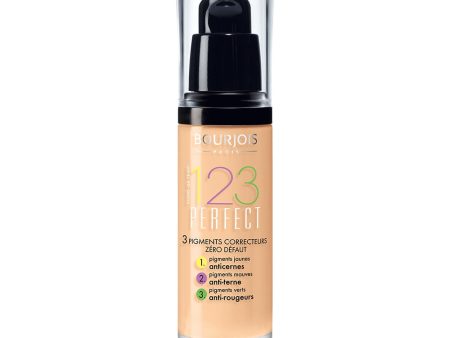 123 Perfect Foundation podkład ujednolicający 54 Beige 30ml Hot on Sale