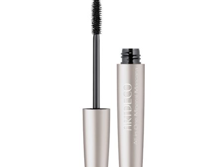 All in One Mineral Mascara tusz do rzęs z kompleksem minerałów 01 6ml Cheap