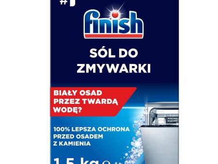 Finish sól ochronna do zmywarki 1.5 kg Online Hot Sale