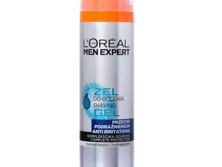 Men Expert żel do golenia przeciw podrażnieniom 200ml Fashion