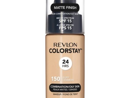 ColorStay™ Makeup for Combination Oily Skin SPF15 podkład do cery mieszanej i tłustej 150 Buff 30ml Online