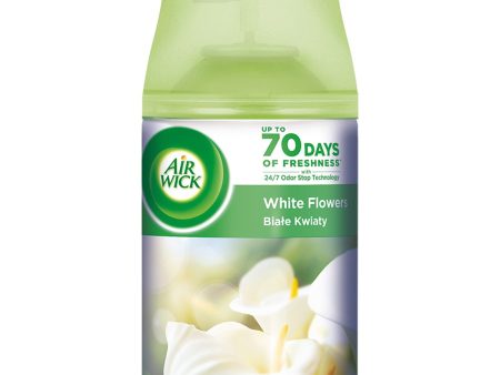 Freshmatic wkład do automatycznego odświeżacza powietrza Białe Kwiaty 250ml on Sale