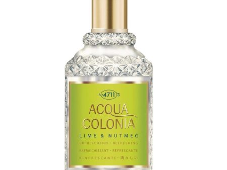 Acqua Colonia Lime & Nutmeg woda kolońska spray 50ml For Sale