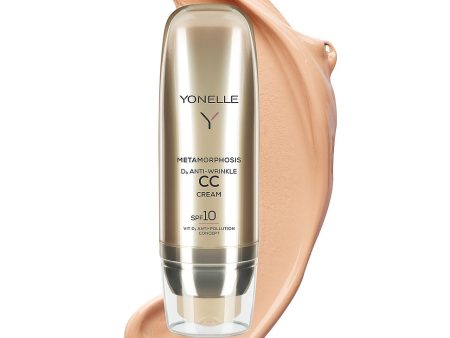 Metamorphosis D3 Anti Wrinkle CC Cream SPF10 przeciwzmarszczkowy krem 2 Neutral 50ml Online