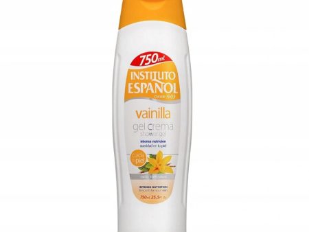 Vanilla kremowy żel pod prysznic o zapachu wanilii 750ml on Sale