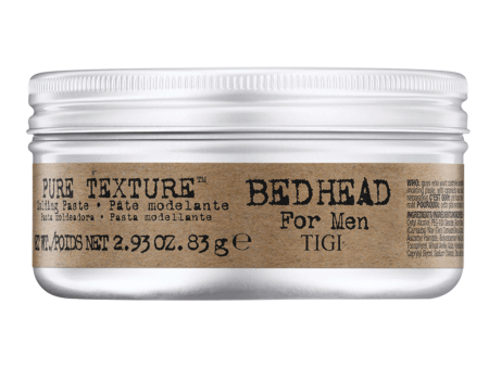 Bed Head Bed Head For Men Pure Texture Molding Paste modelująca pasta do włosów 83g Hot on Sale