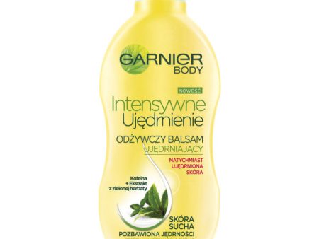 Intensywne Ujędrnienie odżywczy balsam ujędrniający do skóry suchej 400ml Fashion