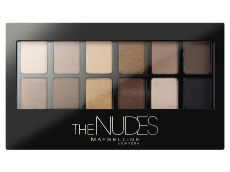 The Nudes Eyeshadow Palette paleta 12 cieni do powiek 9.6g For Cheap