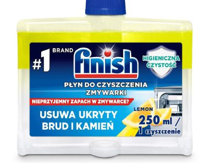 Płyn do czyszczenia zmywarki cytrynowy 250ml Online Hot Sale