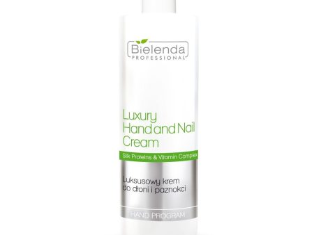 Luxury Hand & Nail Cream luksusowy krem do dłoni i paznokci 500ml For Cheap