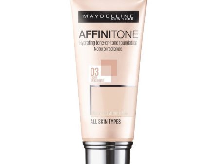 Affinitone Foundation nawilżający podkład 03 Light Sand Beige 30ml Online