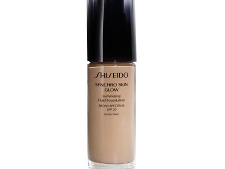 Synchro Skin Glow Luminizing Fluid Foundation podkład w płynie Neutral 4 SPF20 30ml on Sale