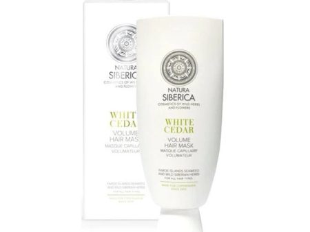 White Cedar maska do włosów zwiększająca objętość 200ml Online