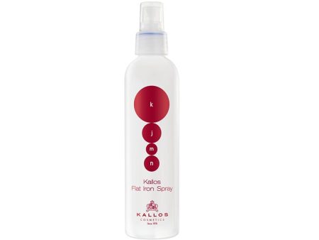 KJMN Flat Iron Spray ochronny spray do prostowania włosów 200ml Hot on Sale