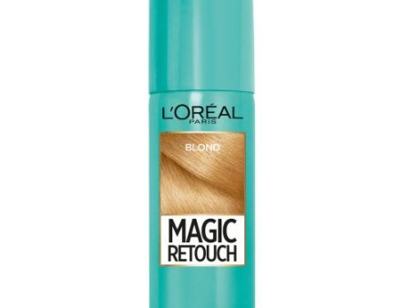 Magic Retouch spray do retuszu odrostów Blond 75ml Online