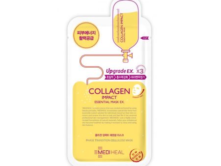 Collagen Impact Essential Mask EX kolagenowa maska do twarzy 24ml Fashion