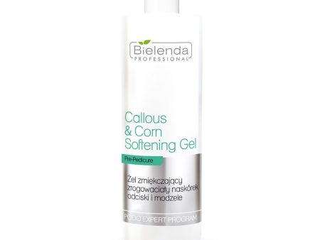 Callous & Corn Softening Gel żel zmiękczający zrogowaciały naskórek odciski i modzele 500ml Discount