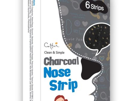 Charcoal Nose Strip 6 paski na nos z aktywnym węglem 6 sztuk Sale