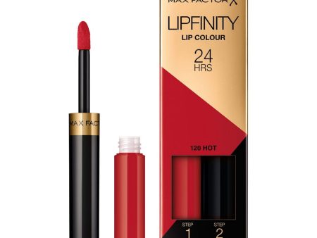 Lipfinity Lip Colour dwufazowa pomadka w płynie o długotrwałym efekcie 120 Hot on Sale