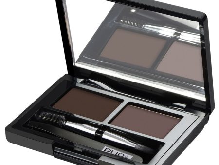 Eyebrow Design Set zestaw do makijażu brwi 003 Dark Brown 1.1g Online