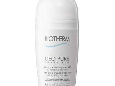 Deo Pure Invisible dezodorant w kulce 75ml Fashion