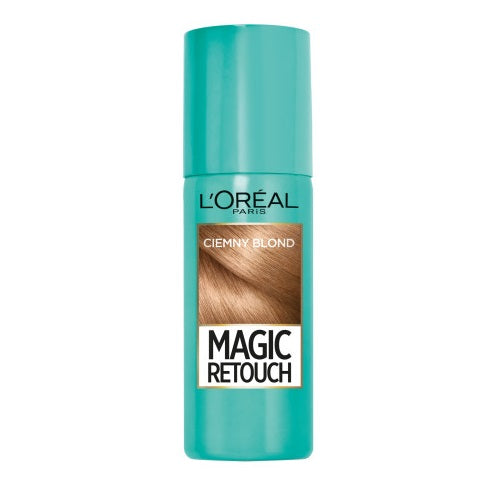 Magic Retouch spray do retuszu odrostów Ciemny Blond 75ml For Sale