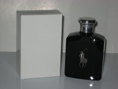 Ralph Lauren Polo Black Men 4.2 Oz   125 Ml Eau De Toilette Spray READ LISTING Fashion