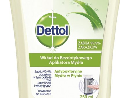 Dettol mydło w płynie bezdotykowe Aloe Vera uzupełnienie Fashion