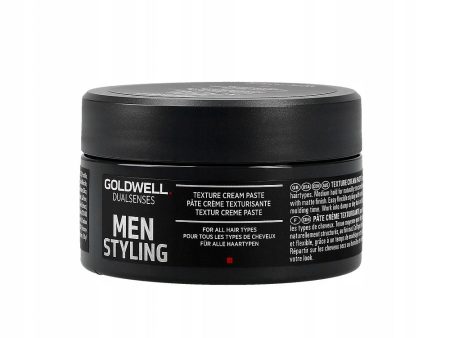 Dualsenses Men Styling Texture Cream Paste pasta do stylizacji włosów dla mężczyzn 100ml Sale