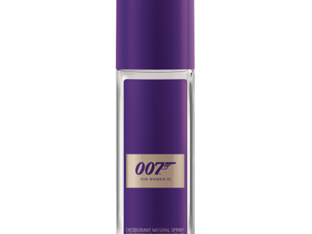 007 For Women III dezodorant spray szło 75ml Online Sale