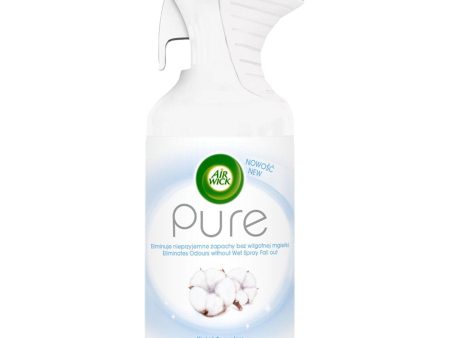 Pure odświeżacz powietrza Kwiat Bawełny 250ml Online Sale