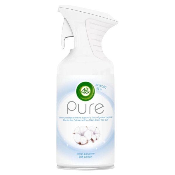 Pure odświeżacz powietrza Kwiat Bawełny 250ml Online Sale