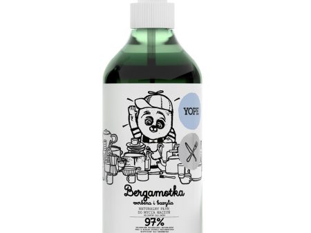 Naturalny płyn do mycia naczyń Bergamotka 750ml Online