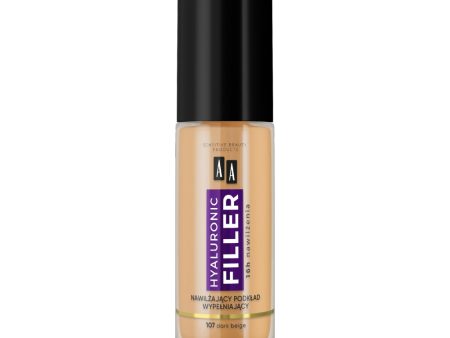 Make Up Filler podkład wypełniający zmarszczki 107 Dark Beige 30ml Supply