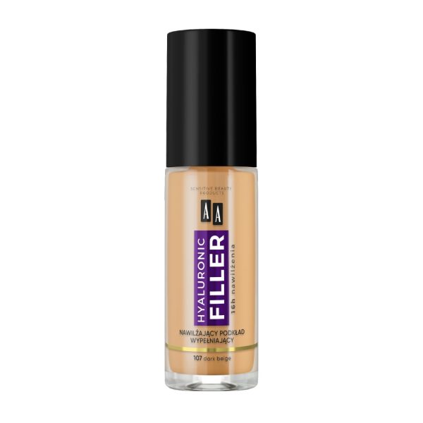 Make Up Filler podkład wypełniający zmarszczki 107 Dark Beige 30ml Supply