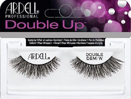 Double Up Double Demi W 1 para sztucznych rzęs Black on Sale