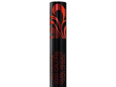 2000 Calorie Curly Addict Mascara podkręcający tusz do rzęs Black 11ml Supply