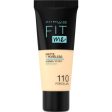 Fit Me Matte & Poreless Foundation matujący podkład do twarzy 110 Porcelain 30ml Hot on Sale