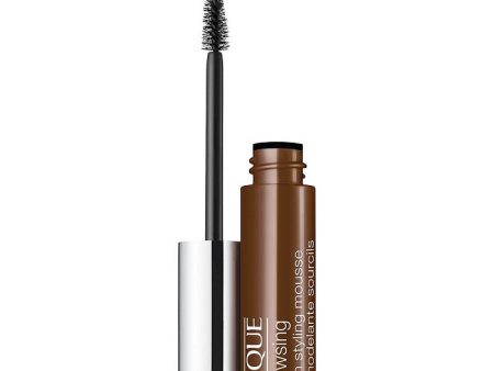 Just Browsing Brush-On Styling Mousse koloryzowany żel do makijażu brwi 03 Deep Brown 2ml on Sale