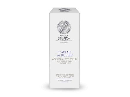 Caviar De Russie przeciwzmarszczkowe serum pod oczy 30ml on Sale