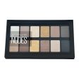 The Nudes Eyeshadow Palette paleta 12 cieni do powiek 9.6g For Cheap