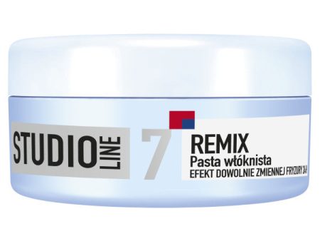 Studio Line Remix pasta włóknista do włosów 150ml For Sale