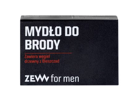 Mydło do brody z węglem drzewnym z Bieszczad 85ml Cheap